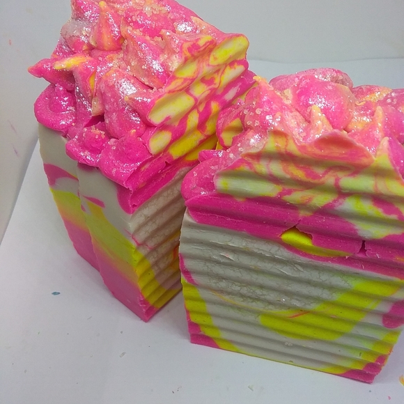 Unicorn 2 bars Pink Grapefruit Bergamote tea tree - Picture 12 of 14